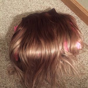 Full shine human hair extensions 14in